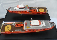 customized model of 40m Fast Crew Boat